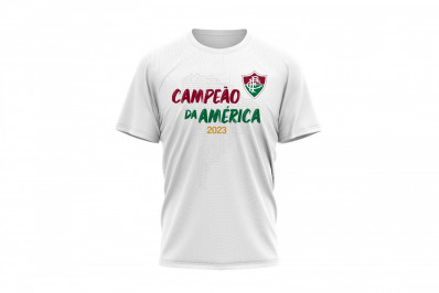 Fluminense lança camisa comemorativa após título da Libertadores