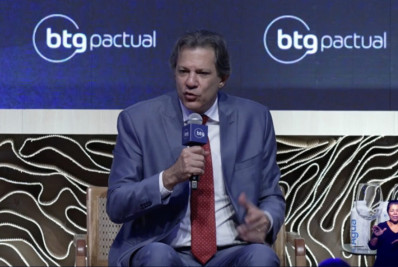 'Não é um estoque de dívida criado pelo governo', diz Haddad sobre déficit fiscal