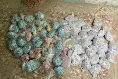 PM apreende 7 mil pedras de crack e mais de 2.800 cápsulas de cocaína em Cabo Frio