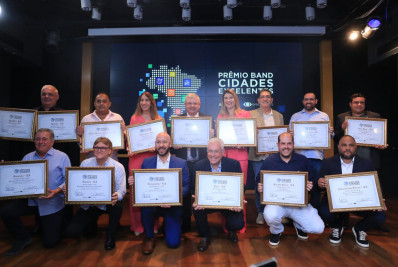 Prêmio Band Cidades Excelentes consagra Niterói em várias categorias