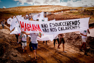 Caso Samarco: campanha aponta limites da reparação e defende nova lei