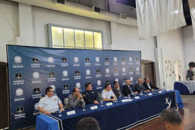 Marinha terá 1,9 mil militares na missão de GLO em portos do Rio e de São Paulo