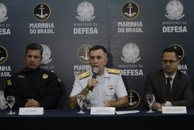 Marinha terá 1,9 mil militares na missão de GLO em portos do Rio e de São Paulo