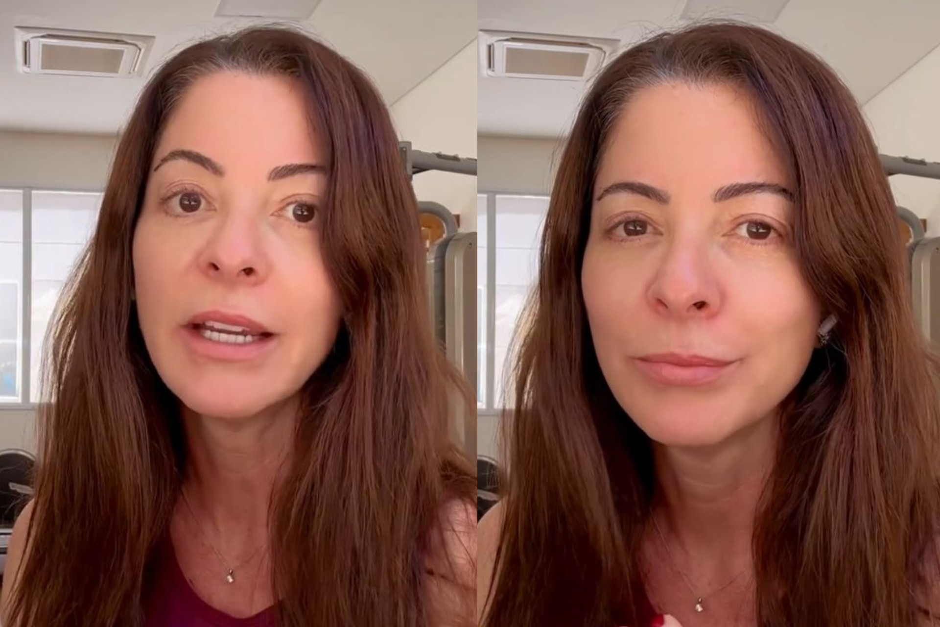 Ana Paula Padrão desabafa sobre como tem sido cuidar do marido após acidente - Reprodução / Instagram 