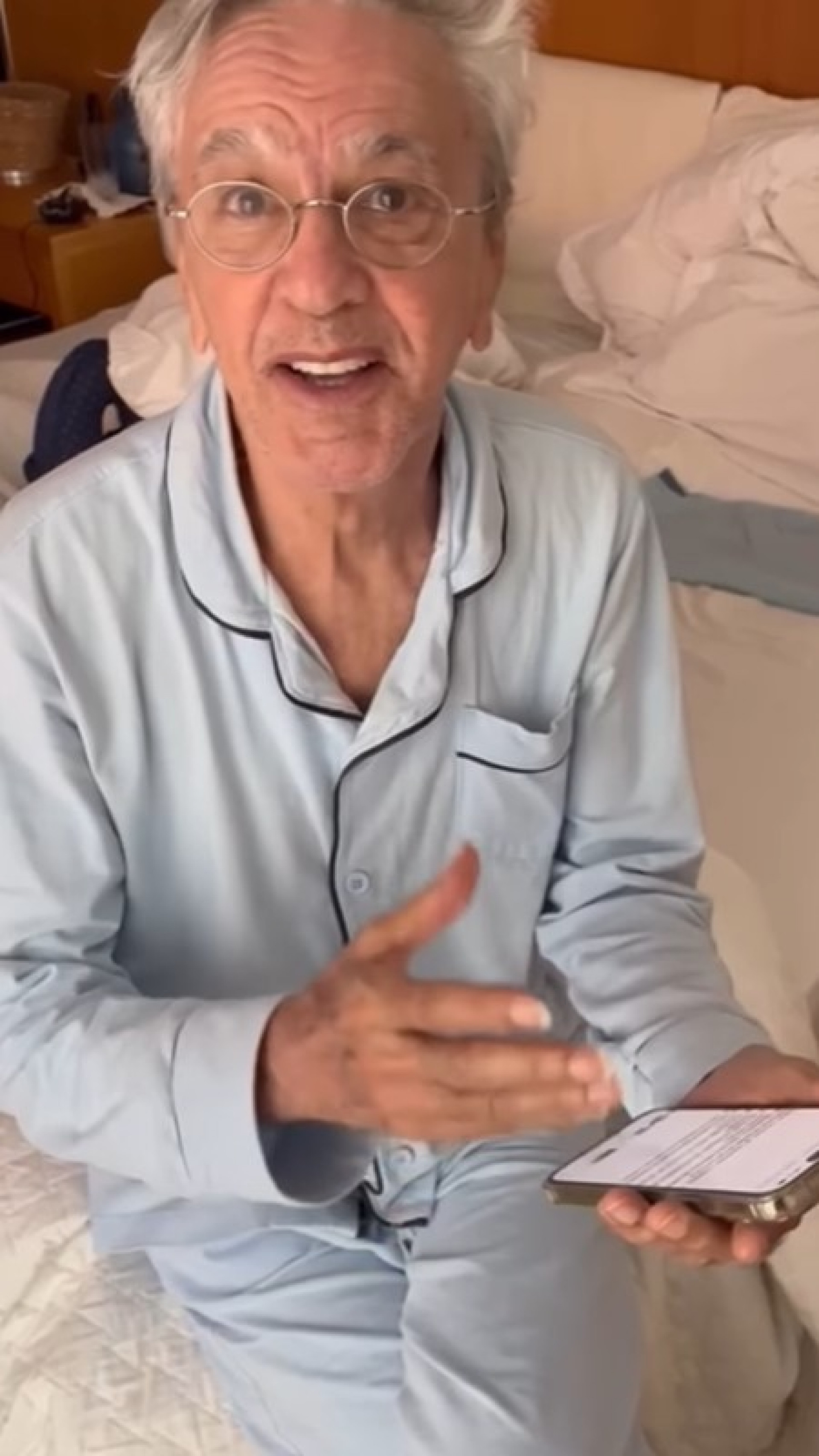 Caetano Veloso não consegue responder questão do Enem sobre suas próprias músicas  - Reprodução / Instagram