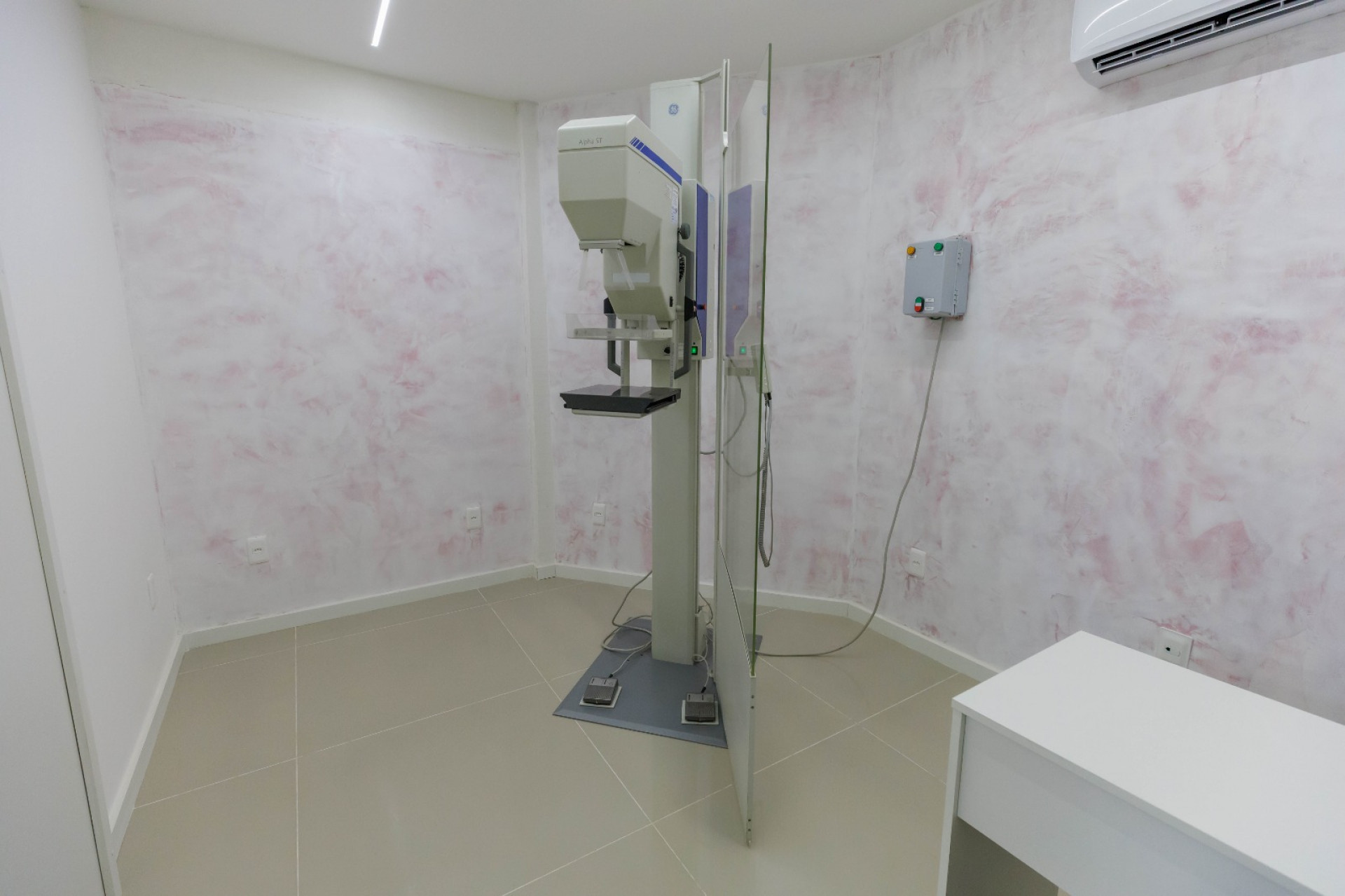 Mamógrafo e aparelho de densitometria óssea serão utilizados pela primeira vez com exclusividade pela rede SUS do município - Bruno Nepomuceno