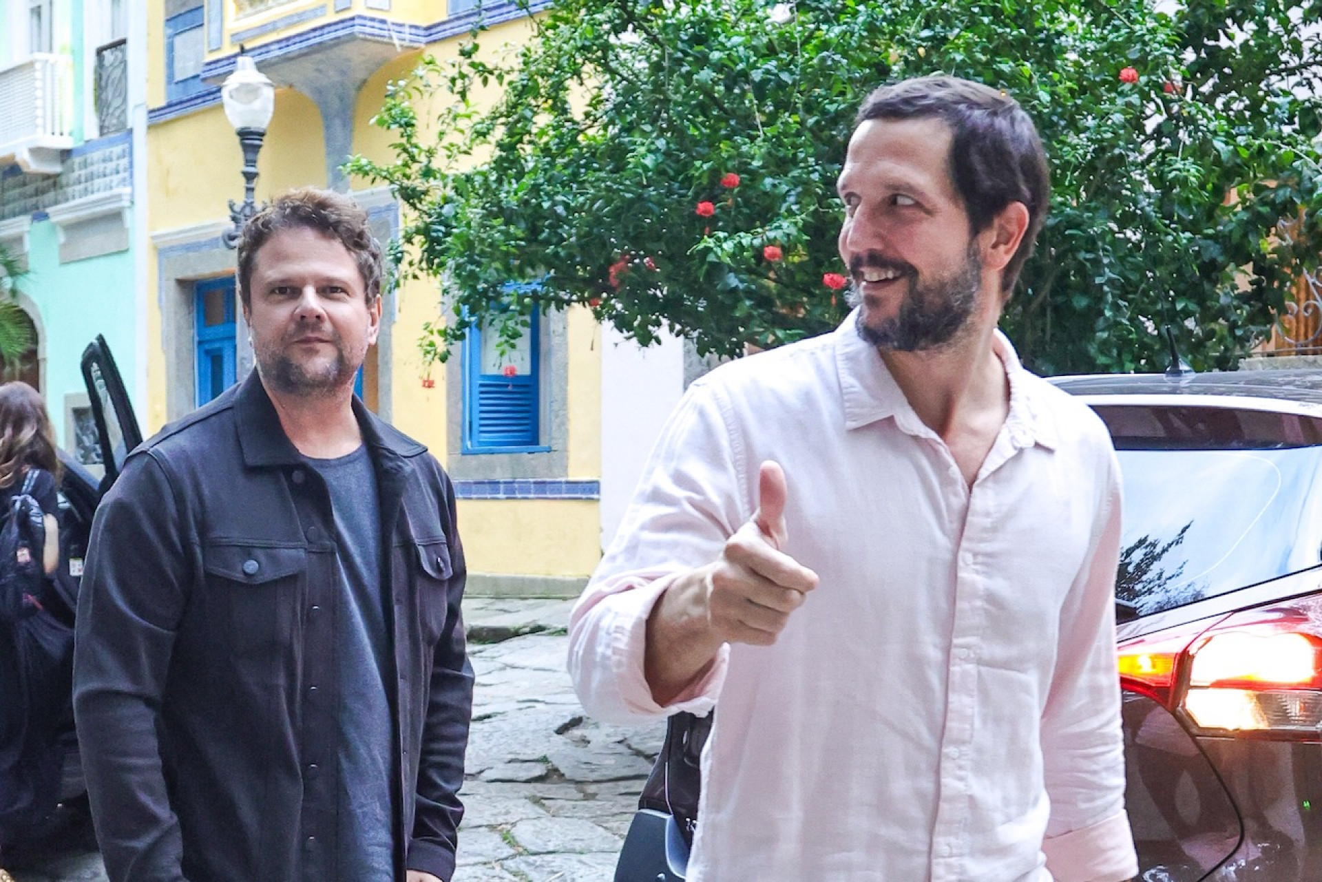 Selton Mello e Vladmir Brichta  - Anderson Borde / AgNews