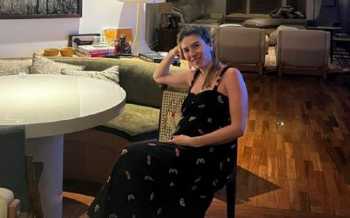 Rebeca Abravanel espera o primeiro filho - Reprodução do Instagram