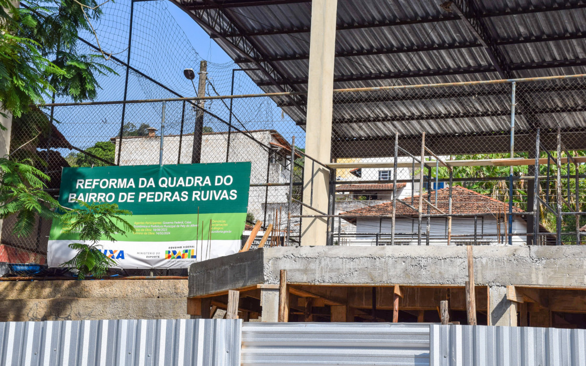 Fim das obras está previsto para os próximos meses