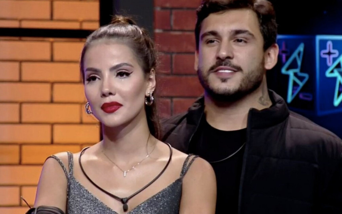 Luana Andrade e João Hadad participaram do 'Power Couple 6' - Reprodução / Record TV