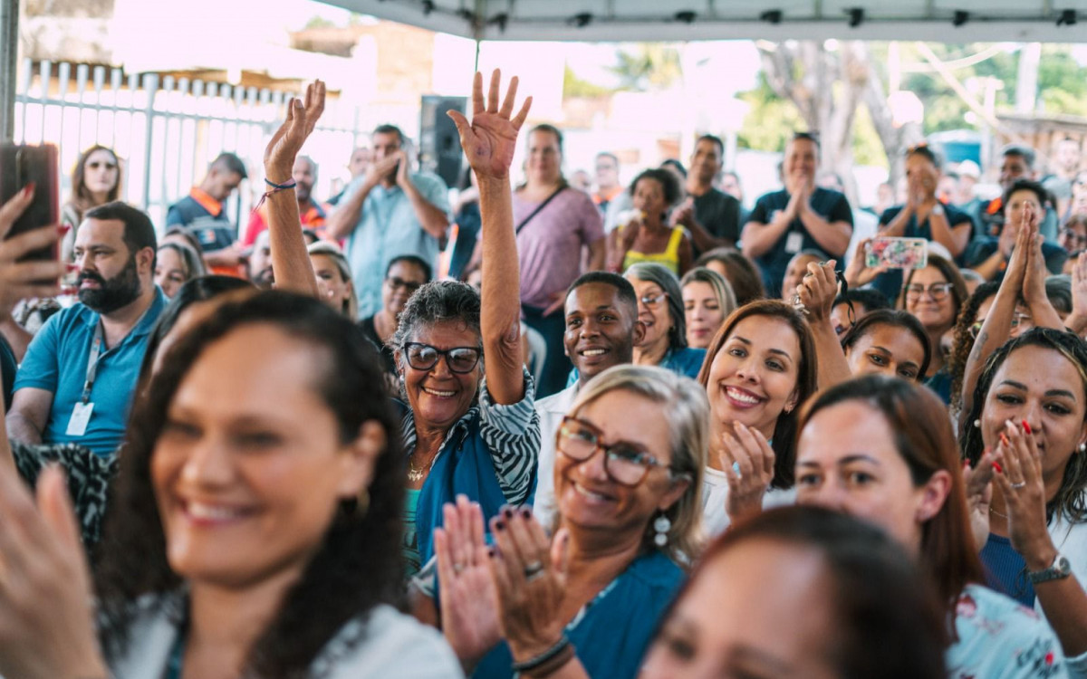 Entrega da reforma da Unidade de Saúde da Família em Aldeia da Prata