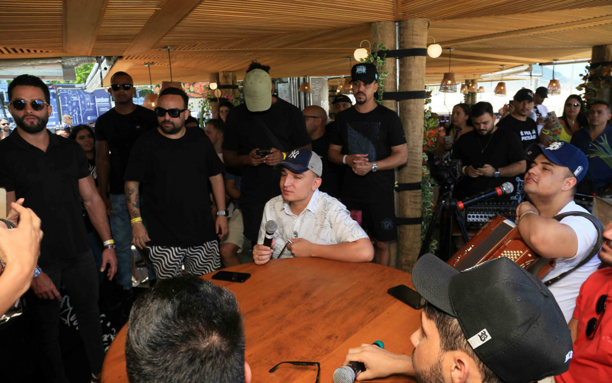  João Gomes, Vitor Fernandes, Tarcísio do Acordeon e Iguinho e Lulinha