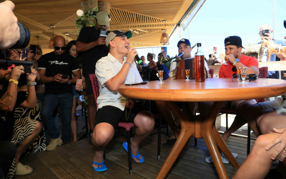  João Gomes, Vitor Fernandes, Tarcísio do Acordeon e Iguinho e Lulinha