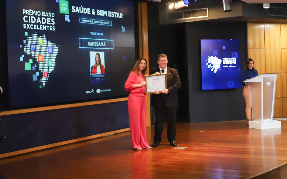 Quissamã primeiro lugar em Band Cidades Excelentes