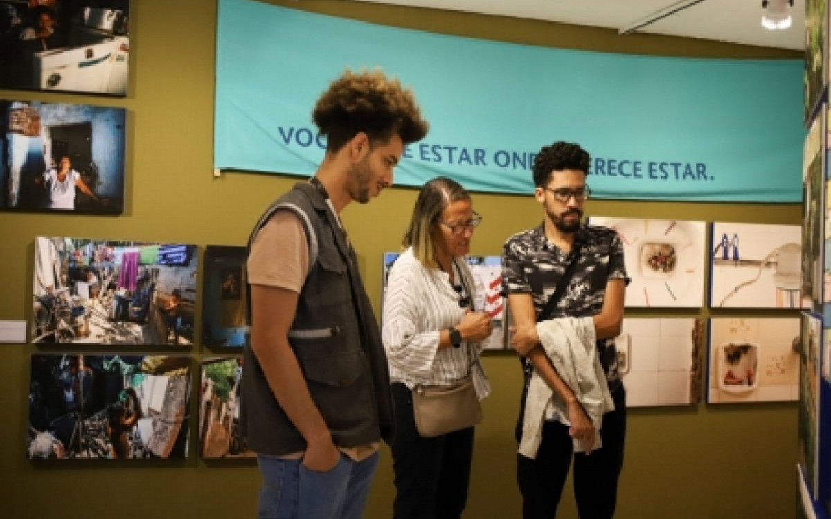 Exposição itinerante sobre moradias populares chega em Duque de Caxias