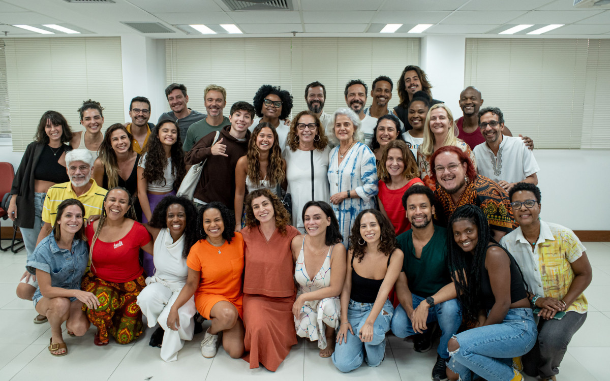 Suzana Pires e Marieta Severo iniciam as gravações de filme dirigido por Rosane Svartman - Divulgação/Rafael Sacharny