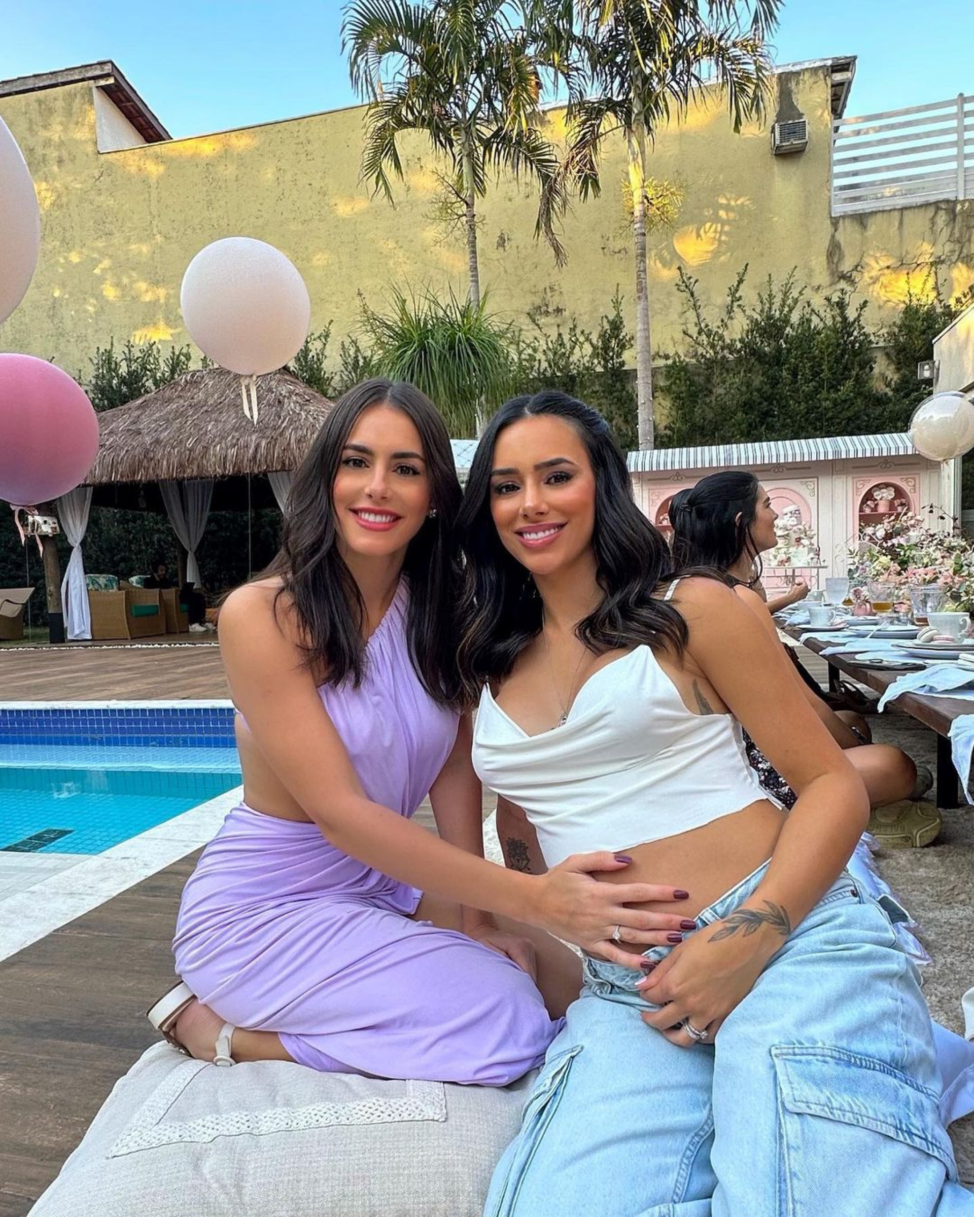 Bianca Biancardi e Bruna Biancardi  - Reprodução / Instagram 