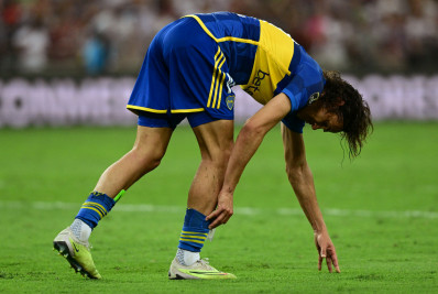 Cavani pode estar de saída do Boca Juniors após vice da Libertadores para o Fluminense