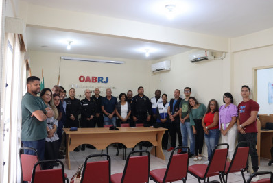 Conselho de Segurança Pública recebe comandante do 24º Batalhão de Seropédica