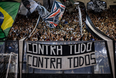 Clássico entre Vasco e Botafogo registra recorde de público em São Januário na temporada