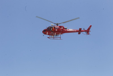 Três vítimas de afogamento são resgatadas em Copacabana