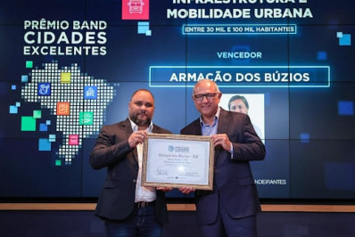 Búzios é campeã no quesito Infraestrutura e Mobilidade Urbana no 