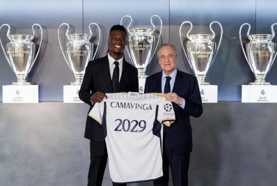 Real Madrid renova contrato de jovem meio-campista até 2029