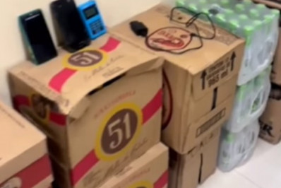 PM recupera carga roubada de bebidas em Belford Roxo