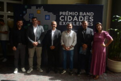 Iguaba é finalista no Prêmio BAND Cidades Excelentes estadual pelo segundo ano seguido
