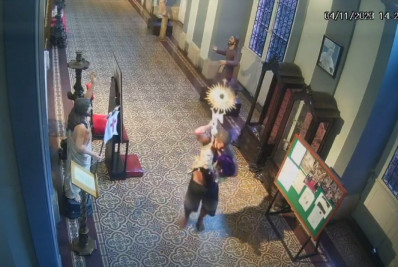 'Espero que volte para se confessar', diz padre após suspeito de roubo à igreja ser solto 