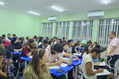 Diplomação, aulas presenciais e online marcam a reta final do pré-Enem em Maricá esta semana