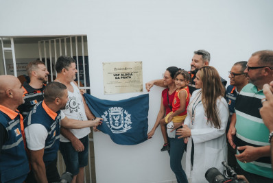 Prefeito de Itaboraí entrega reforma da Unidade de Saúde da Família em Aldeia da Prata