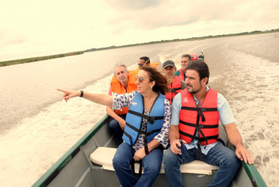 Ações de preservação: Limpeza abrange 13 km do trecho de ligação da Lagoa da Ribeira