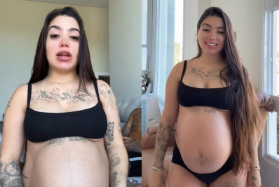 Mc Mirella desabafa sobre ansiedade pelo nascimento da filha: 'Queria que ela nascesse logo'