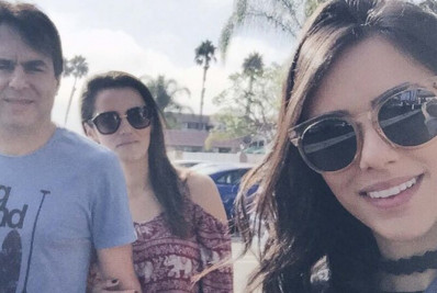 Pais de Bruna Biancardi são empresários e têm marca de roupas de surfe