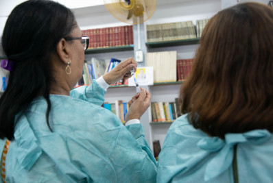 Caxias promove campanha de vacinação em escolas municipais