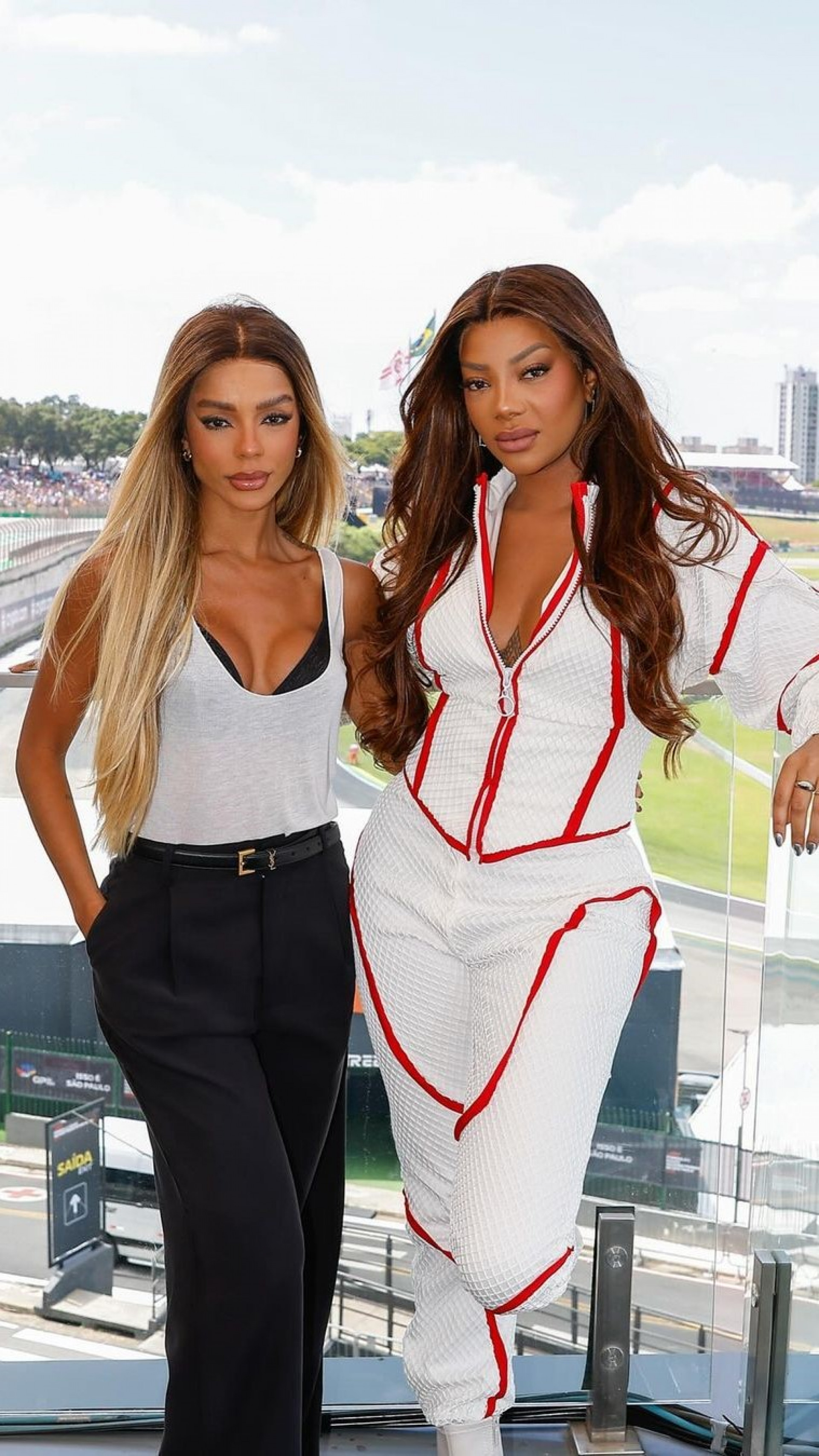 Na noite desta segunda-feira, Brunna confirmou a not&iacute;cia e revelou que as duas est&atilde;o no in&iacute;cio do processo, que &eacute; longo
 - Reprodu&ccedil;&atilde;o / Instagram