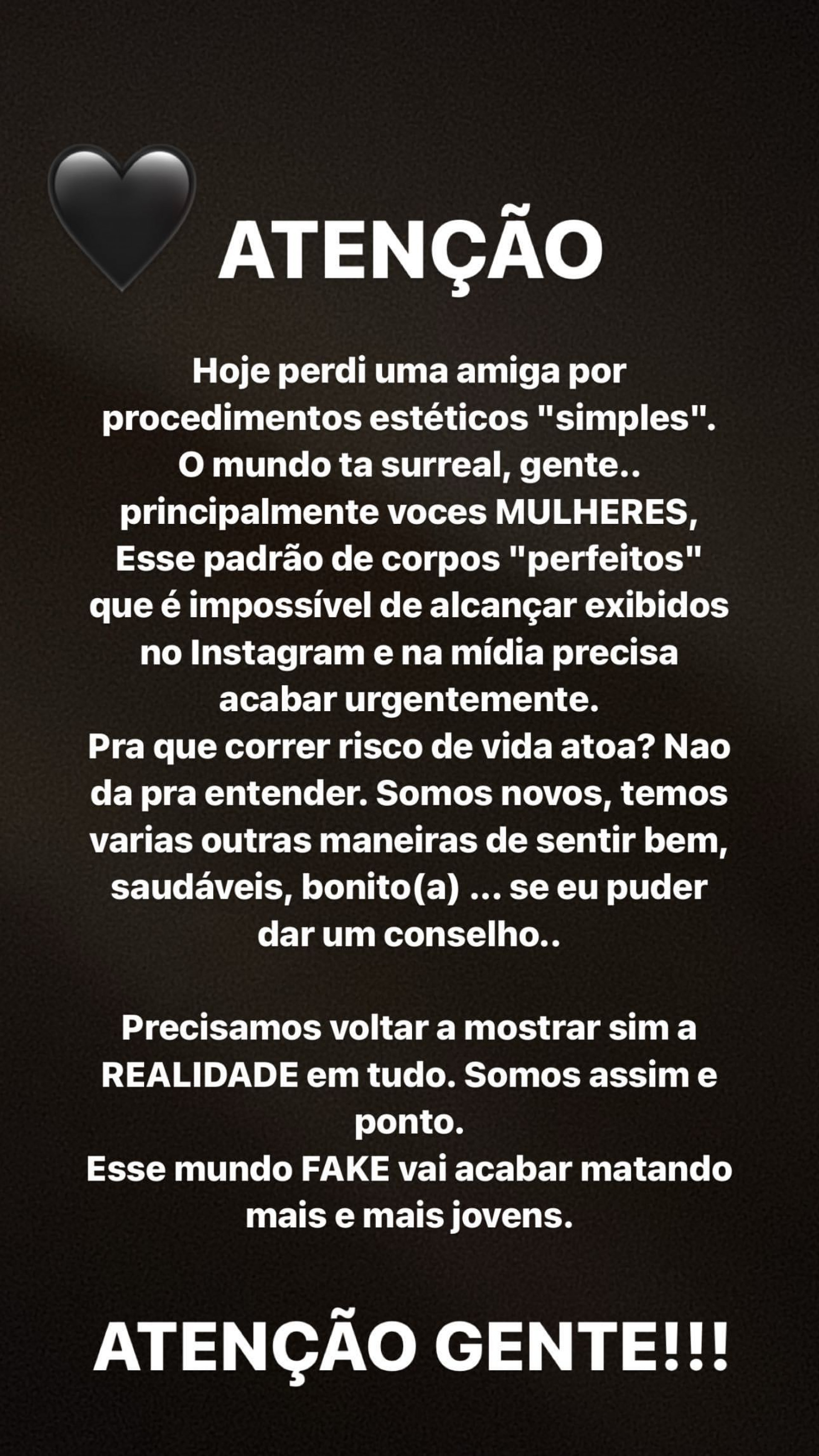  - Reprodução/Instagram