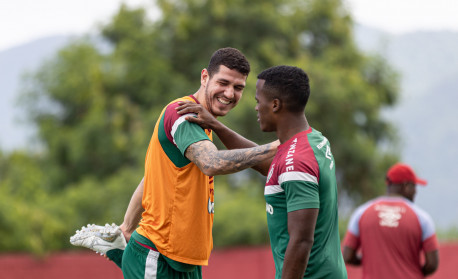 Colorado volta aos treinos após classificação na Libertadores