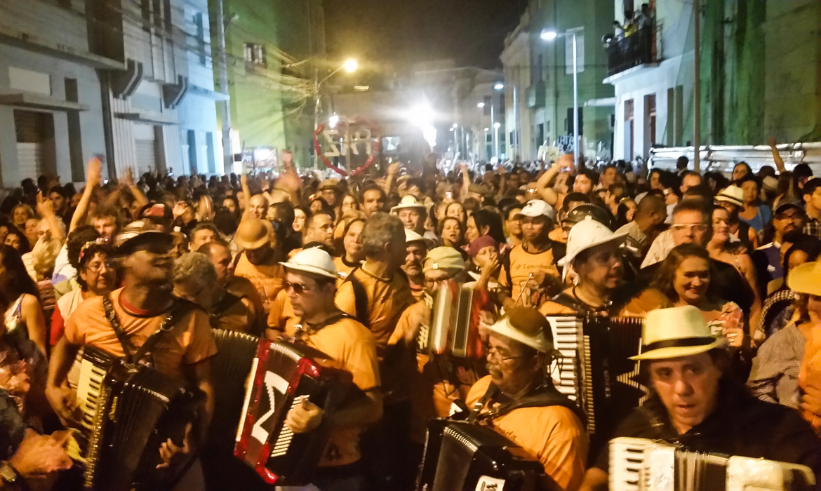 Forró é reconhecido como manifestação da cultura nacional  - Sumaia Vilela/Agência Brasil