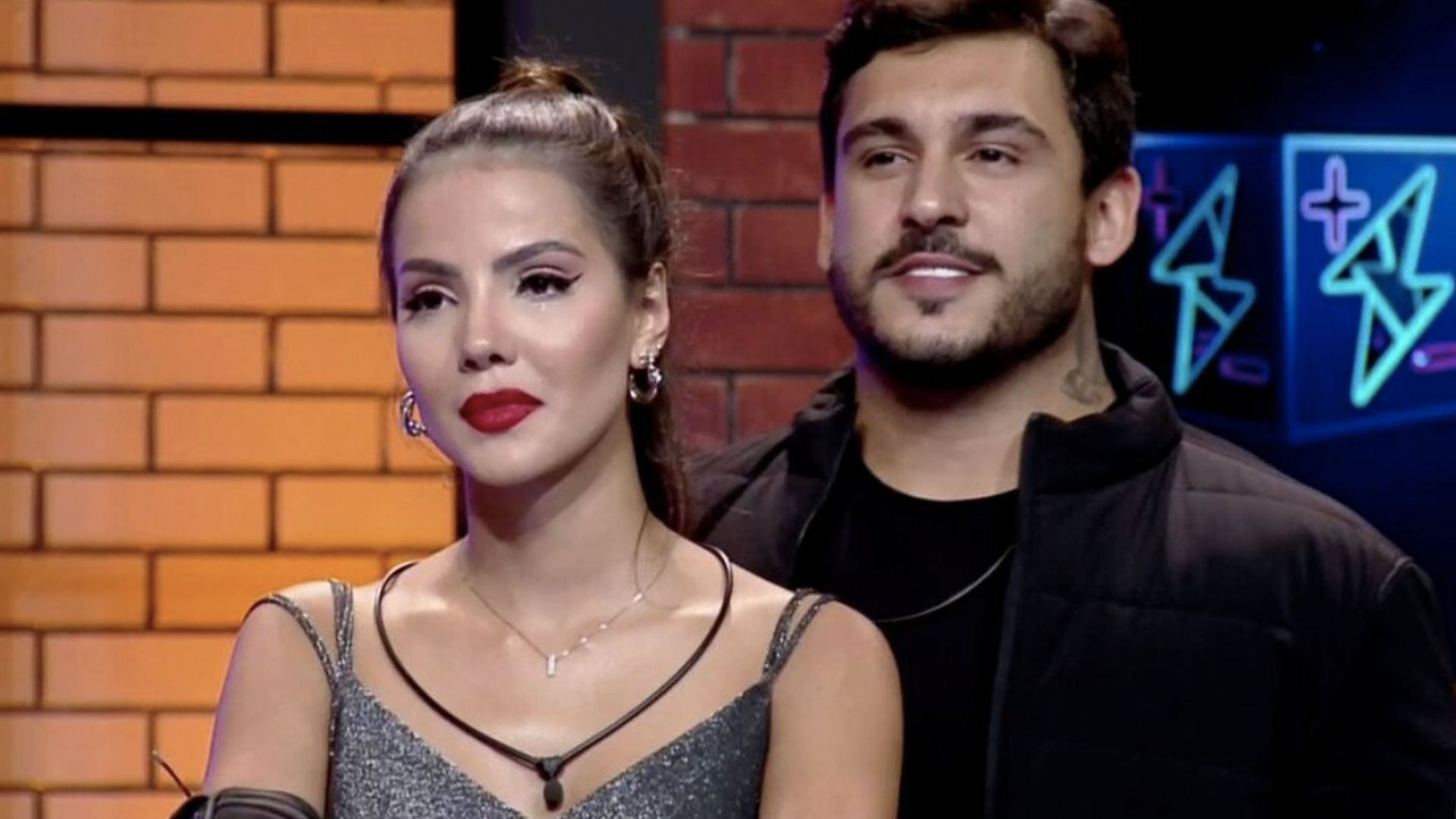Luana Andrade e João Hadad participaram do 'Power Couple 6' - Reprodução / Record TV