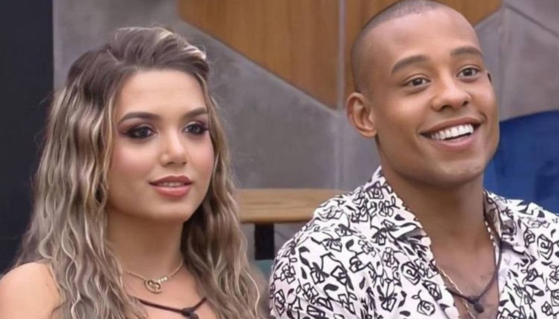 Mussunzinho e Karoline Menezes participaram do 'Power Couple Brasil 6' - Reprodu&ccedil;&atilde;o / Record TV