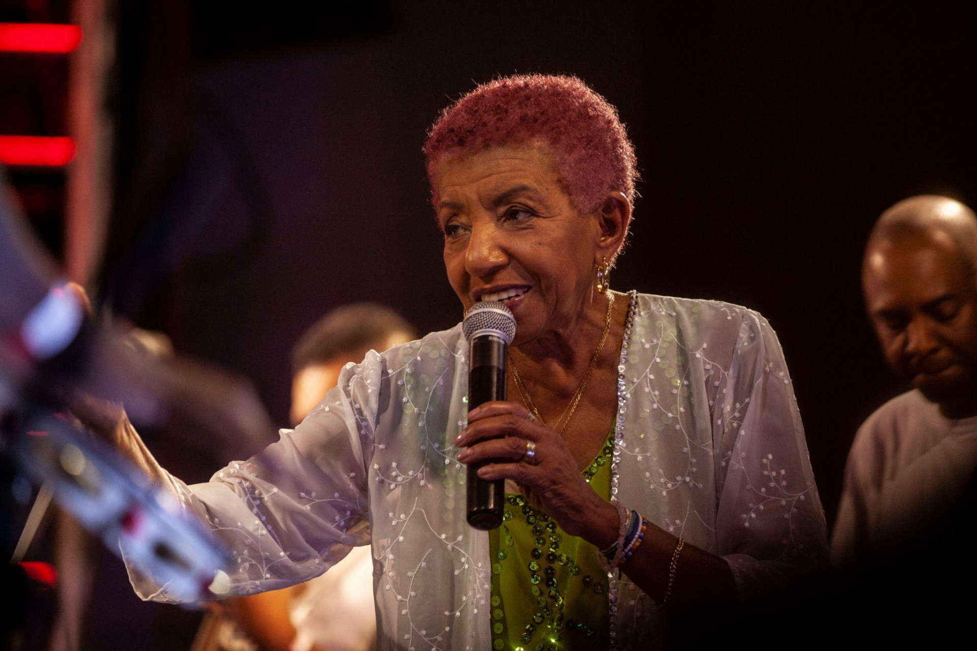 Leci Brandão está internada em hospital de São Paulo - Divulgação