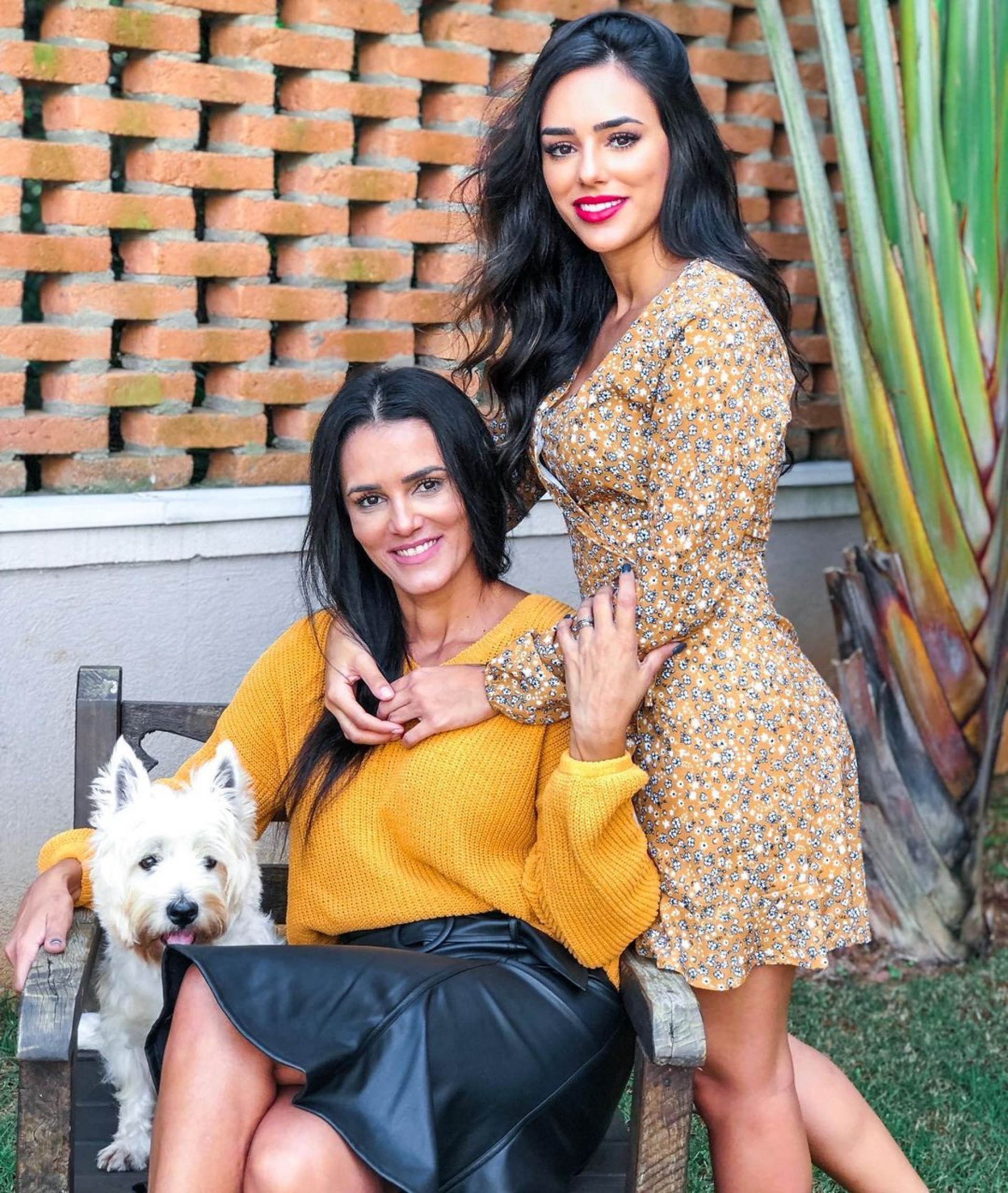 Bruna Biancardi e a mãe, Telma - Reprodução Internet