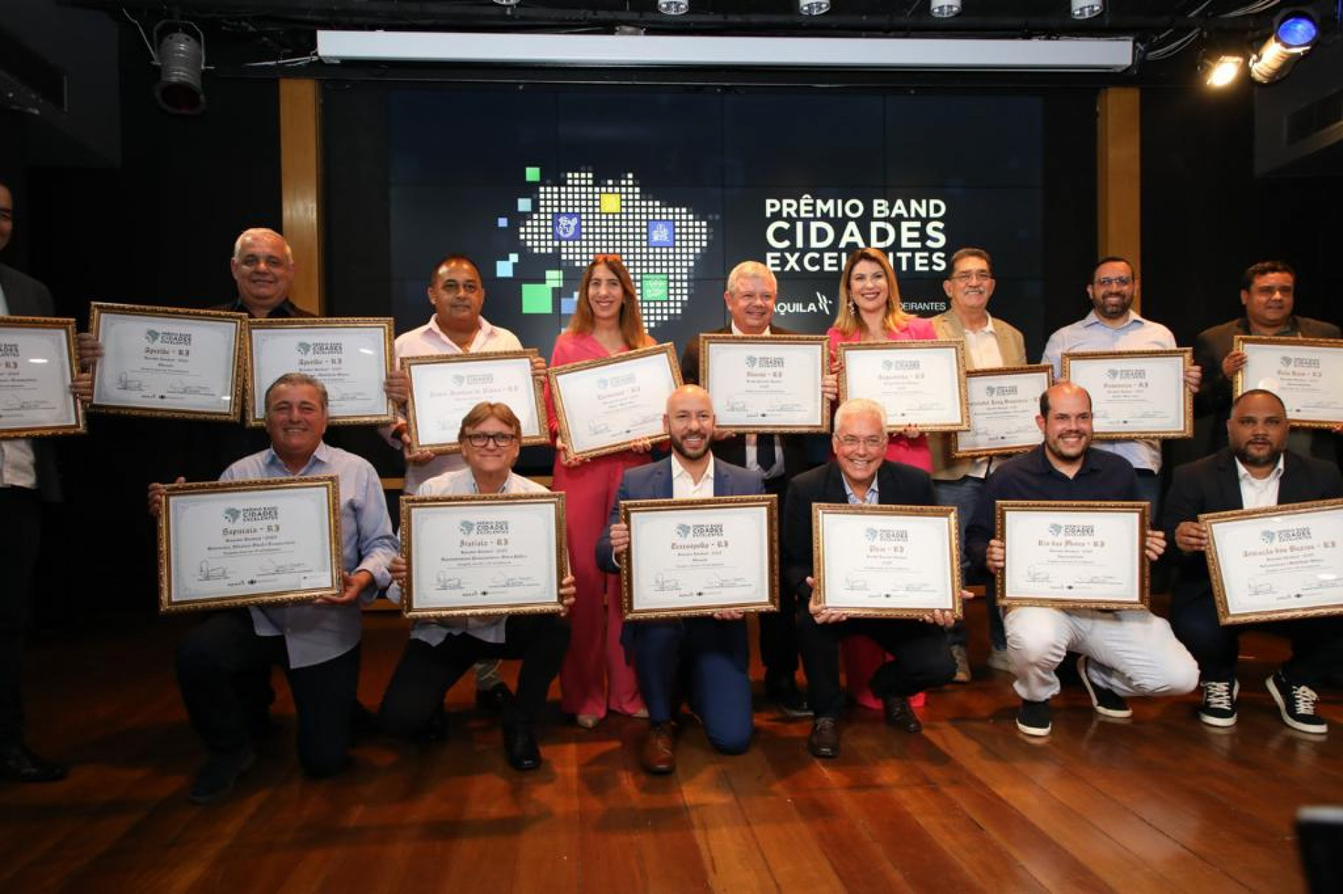 Saquarema recebe Prêmio Band Cidades Excelentes pelo Instituto Aquila e Grupo Bandeirantes  - Divulgação/Prefeitura de Saquarema