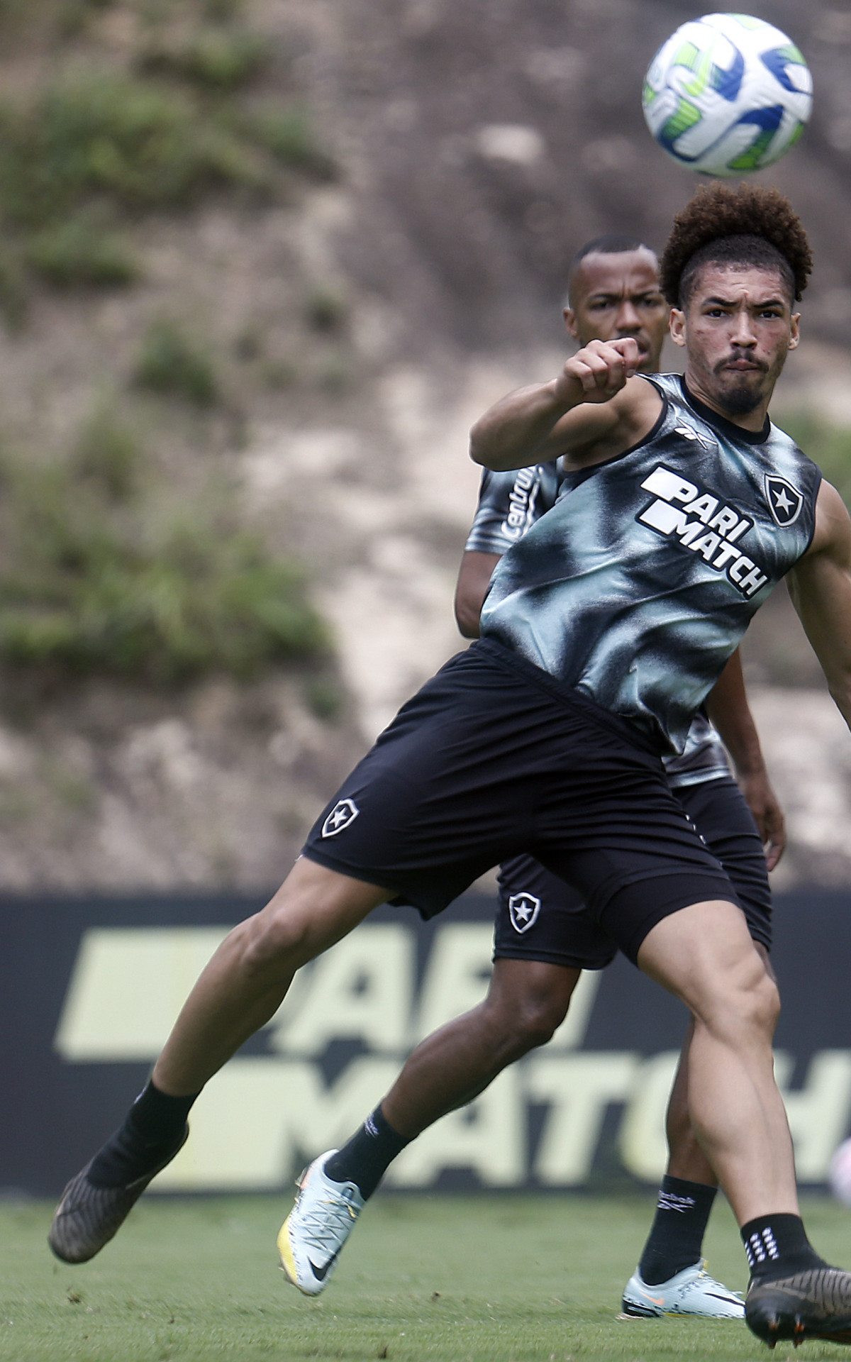 Adryelson, zagueiro do Botafogo - Vitor Silva / Botafogo