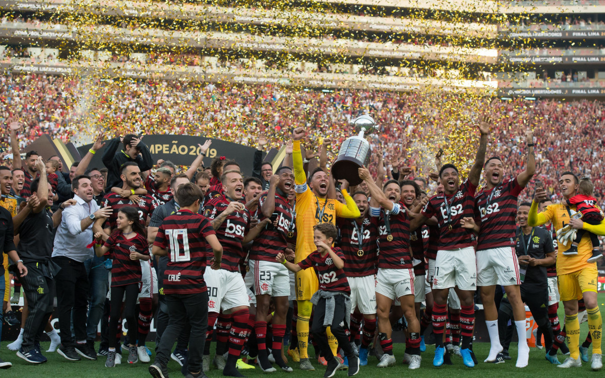 Final da Copa Libertadores de 2019, conquistada pelo Flamengo, ocorreu em Lima, no Peru