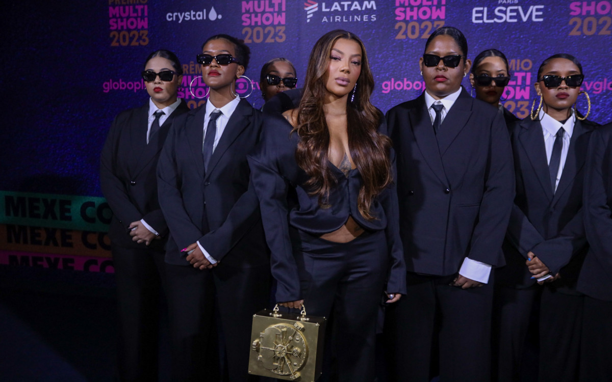 Ludmilla chega ao Prêmio Multishow