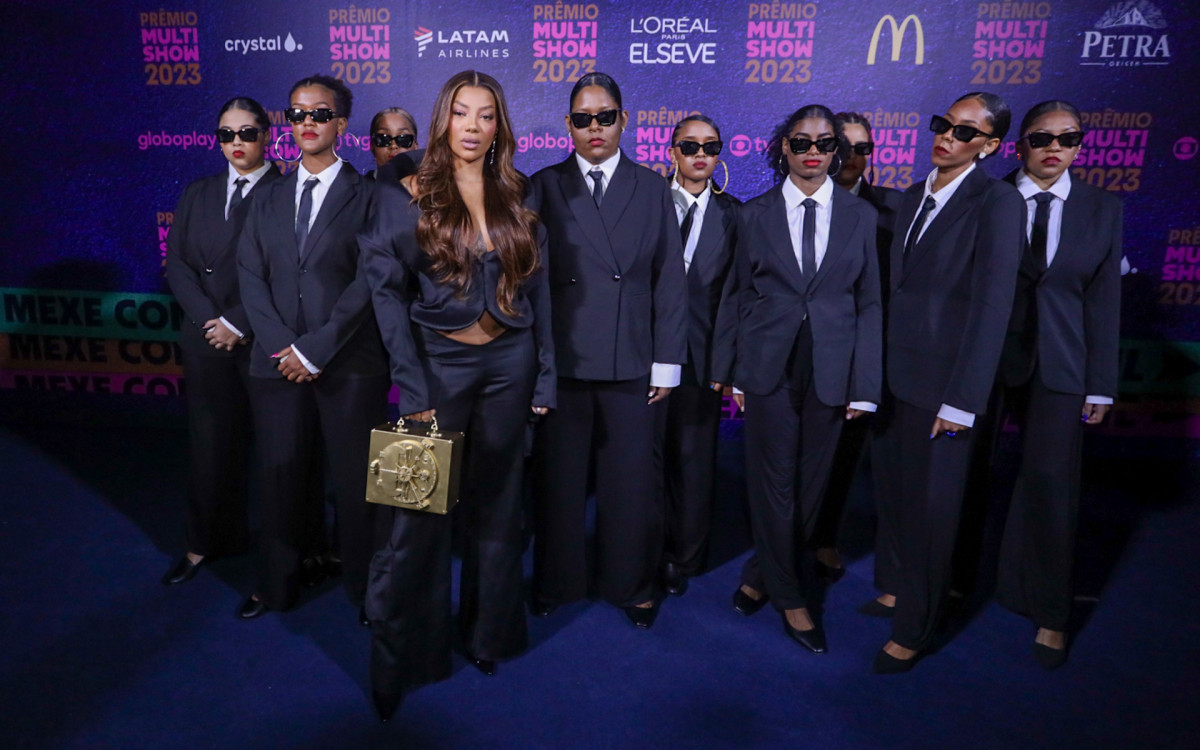 Ludmilla chega ao Prêmio Multishow