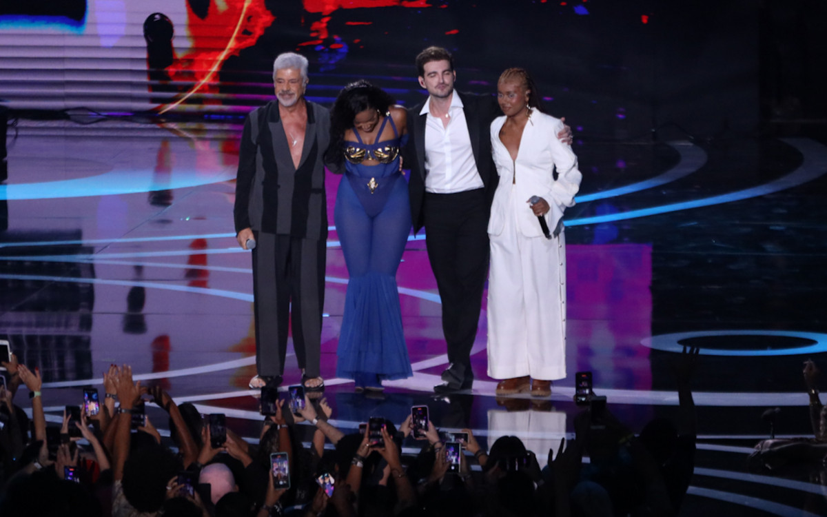 Iza foi a grande vencedora do Prêmio Multishow